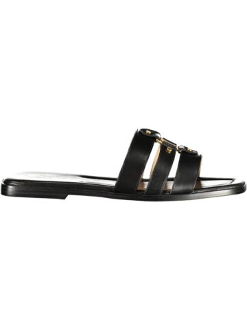 TWINSET Damen Slipper Schwarz