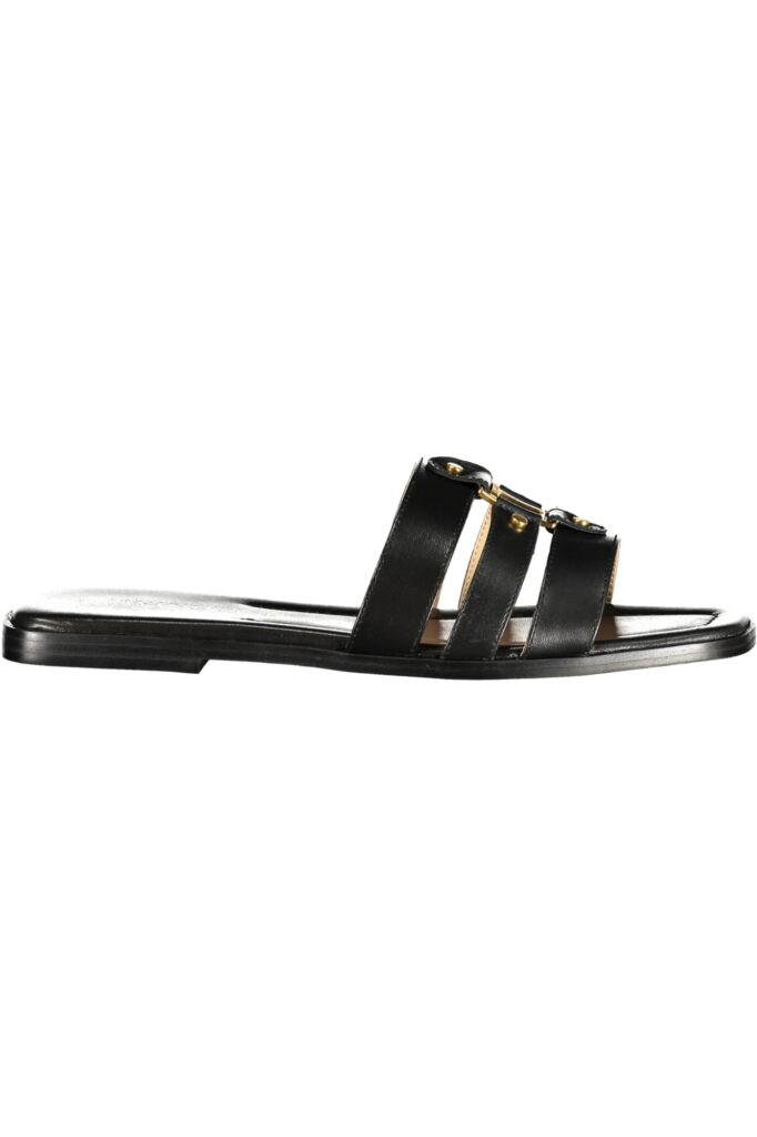 TWINSET Damen Slipper Schwarz