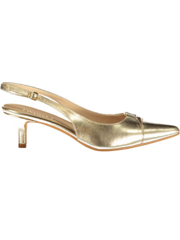 TWINSET Damen Sandalen Gold
