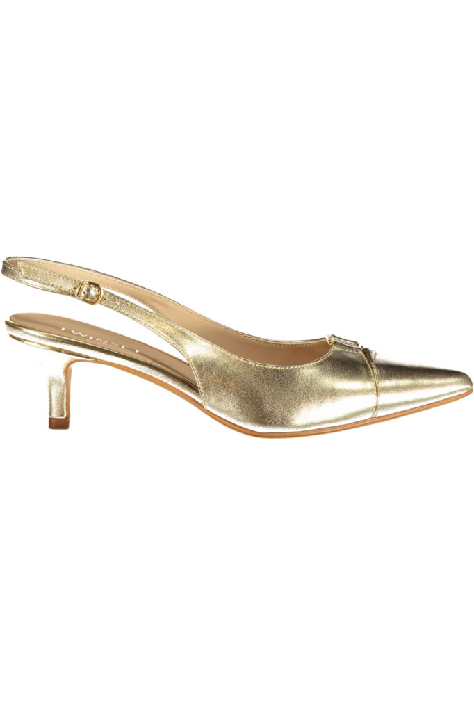 TWINSET Damen Sandalen Gold