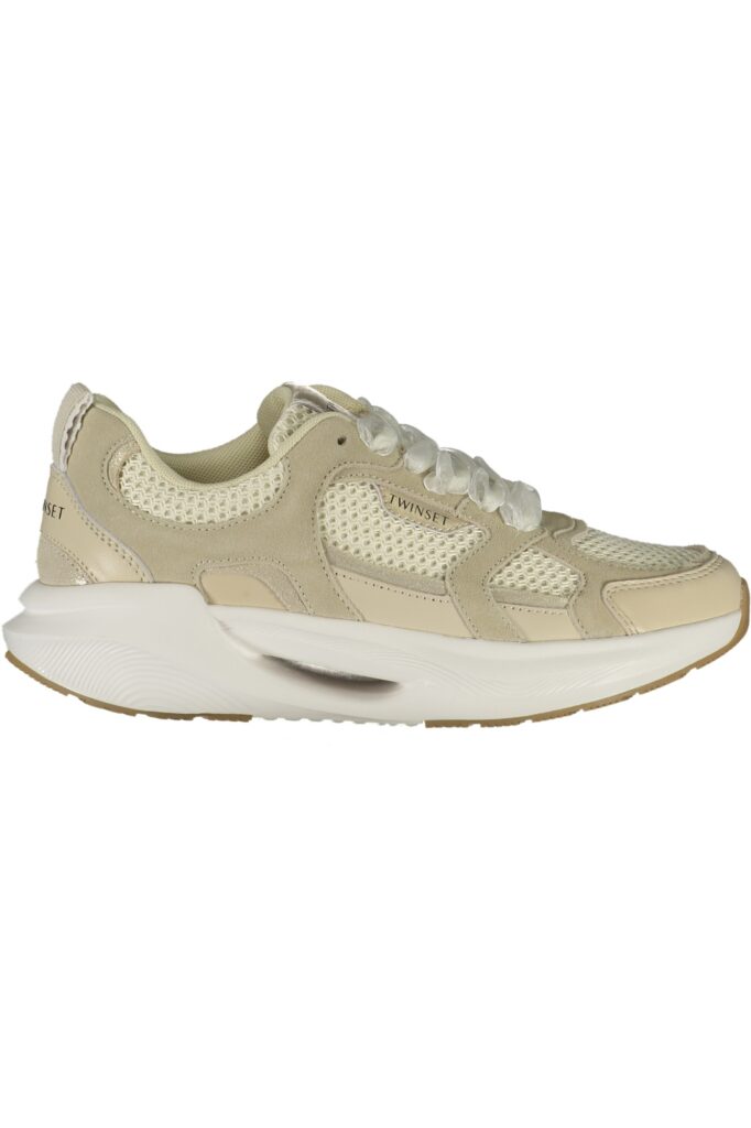 Twinset Damen Sportschuhe Beige