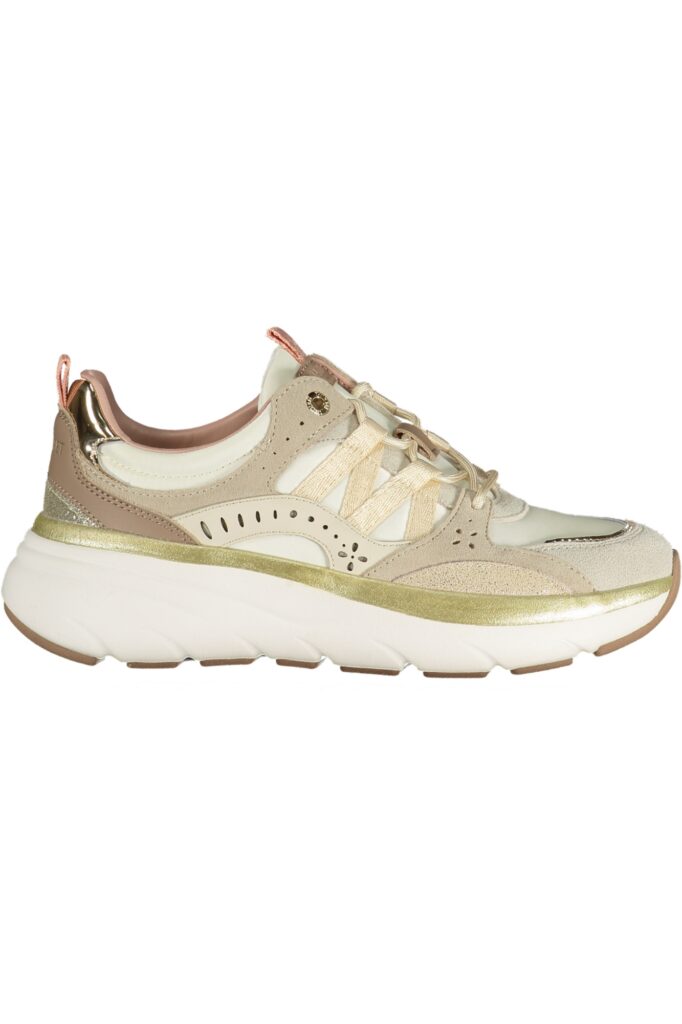 TWINSET Damen Sportschuhe Beige