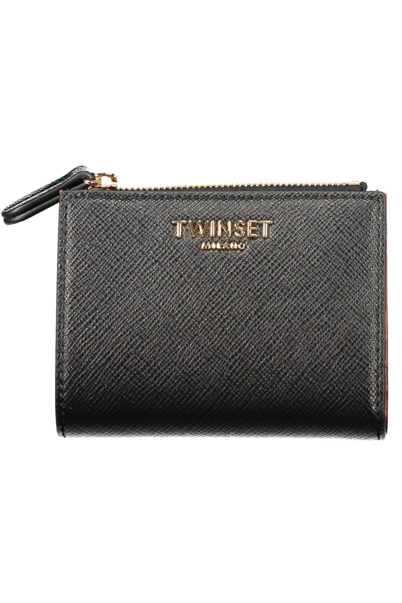 TWINSET WOMEN'S BLACK WALLET 262TH7052_NE13808
