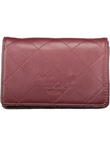 TWINSET WOMEN'S RED WALLET 262TH7061_RO00565