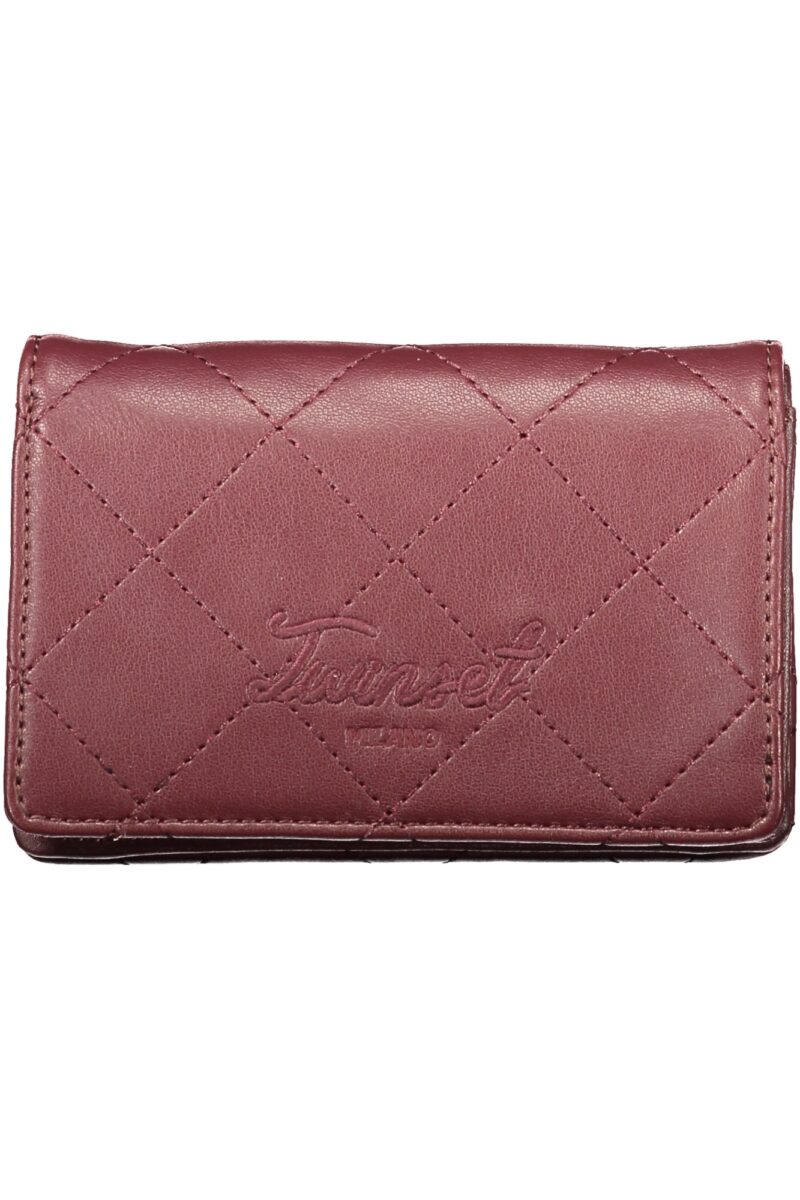 TWINSET WOMEN'S RED WALLET 262TH7061_RO00565