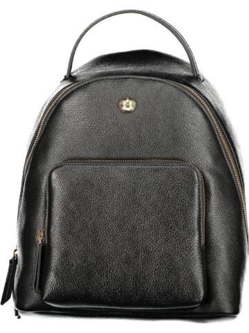 TWINSET WOMEN'S BLACK BACKPACK 262TB7215_NE00006