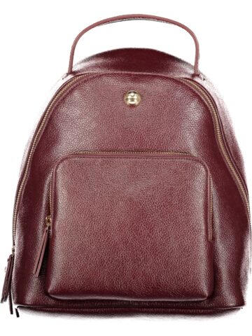 TWINSET WOMEN'S RED BACKPACK