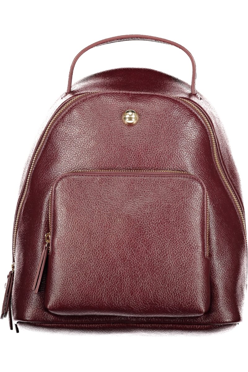 TWINSET WOMEN'S RED BACKPACK