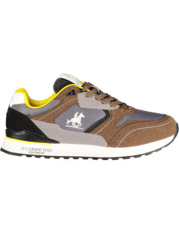 US Grand Herren Sportschuh Braun
