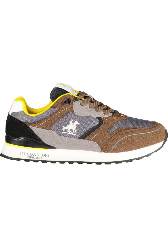 US Grand Herren Sportschuh Braun