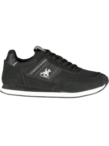 US GRAND Herren Sportschuh Schwarz