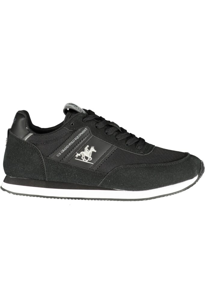 US GRAND Herren Sportschuh Schwarz