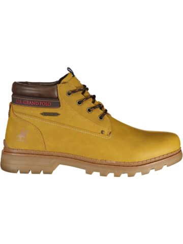 US GRAND FOOTWEAR Herren Stiefel Gelb