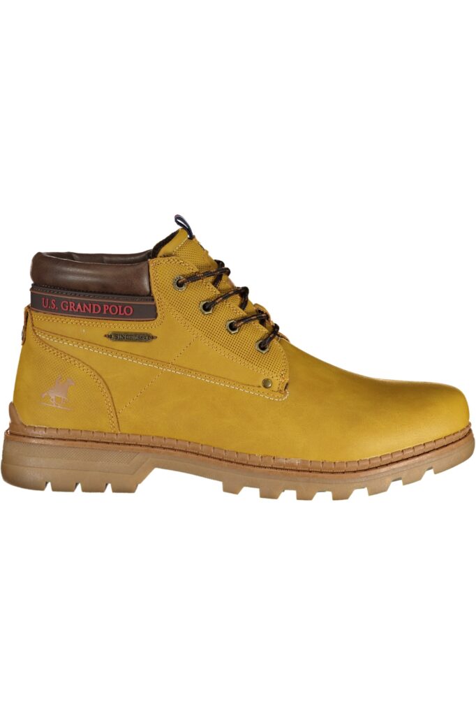 US GRAND FOOTWEAR Herren Stiefel Gelb