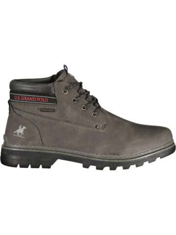 US GRAND FOOTWEAR Herrenstiefel grau