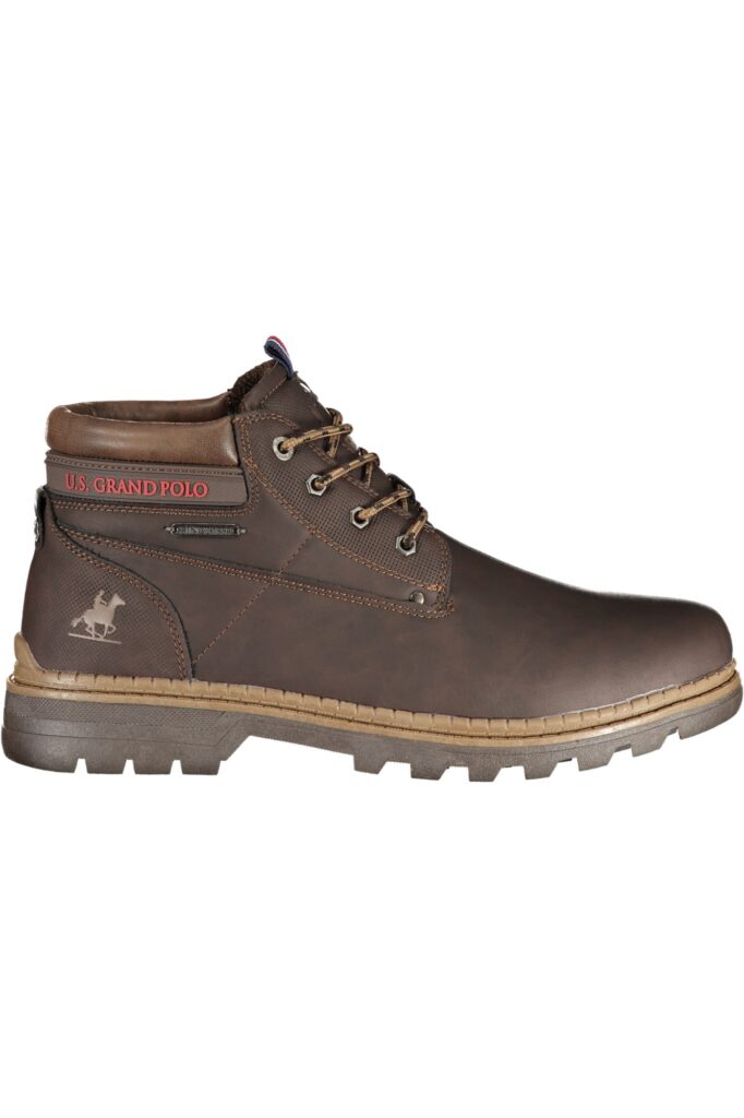 US GRAND Herren Stiefelette Braun