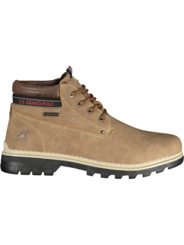 US GRAND Stiefel Herren Braun
