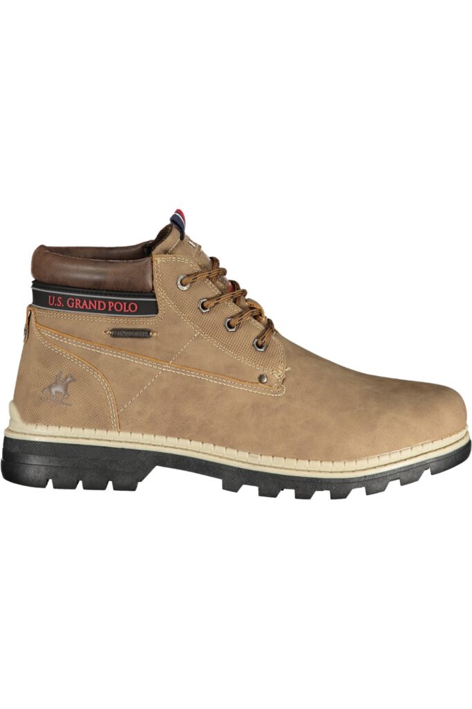 US GRAND Stiefel Herren Braun