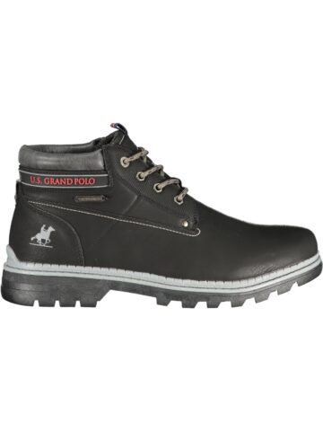 US GRAND BOOTS HERREN SCHWARZ