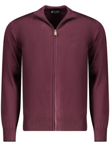 US GRAND Herren Cardigan Rot