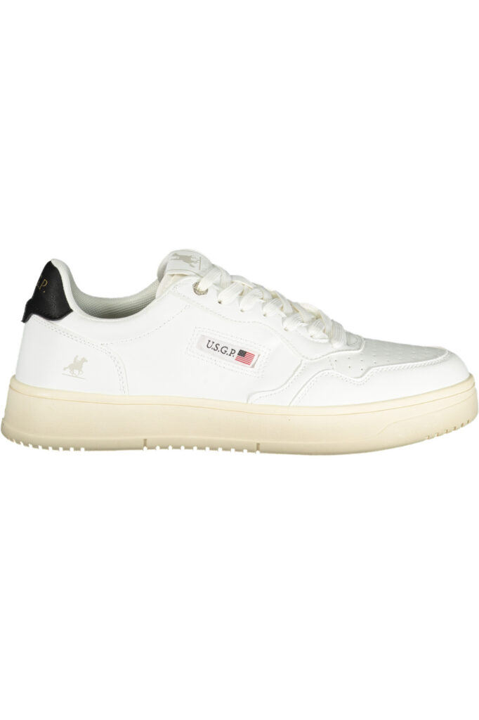 US GRAND Herren Sportschuhe Weiß