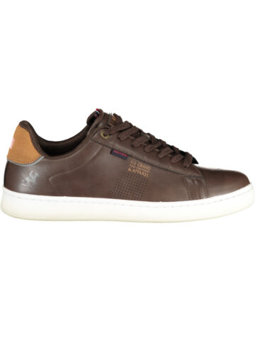 US Grand Herren Sportschuhe Braun