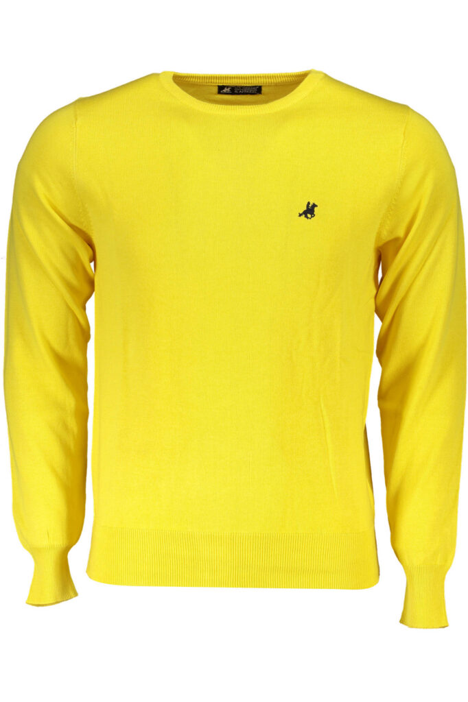 US GRAND Herren Langarmshirt Gelb
