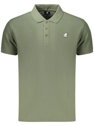 US GRAND Herren Poloshirt Grün
