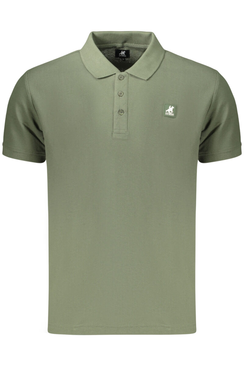 US GRAND Herren Poloshirt Grün