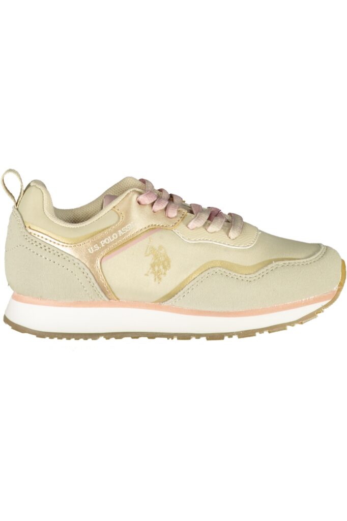 US POLO ASSN. Kinder Sneaker Beige
