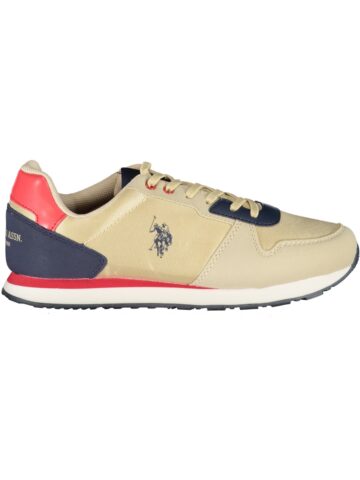 US POLO ASSN. Kinder Sportschuhe Beige