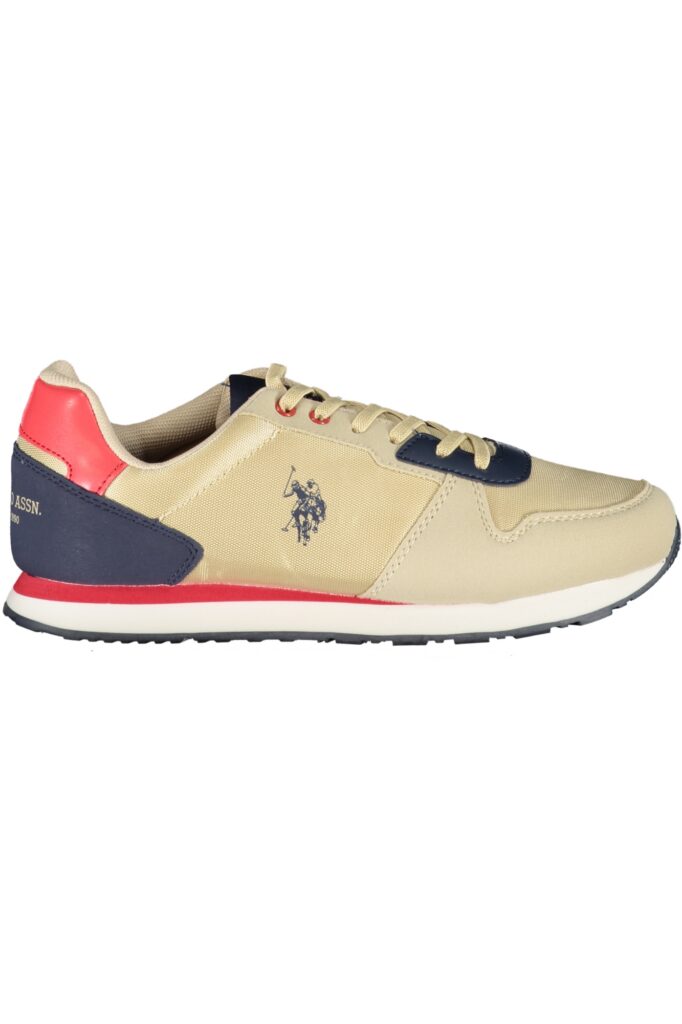 US POLO ASSN. Kinder Sportschuhe Beige