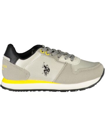 US POLO ASSN. Kinder Sportschuhe, Grau