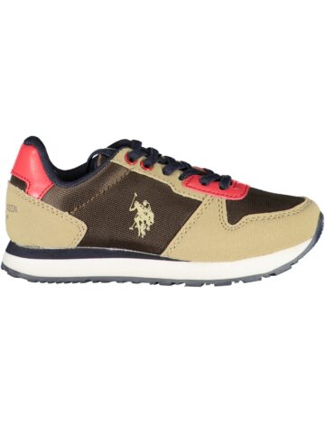 US POLO ASSN. Sportschuhe Kinder Braun
