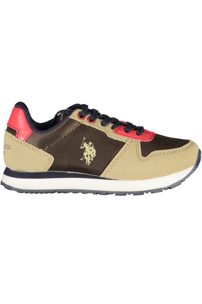US POLO ASSN. Sportschuhe Kinder Braun
