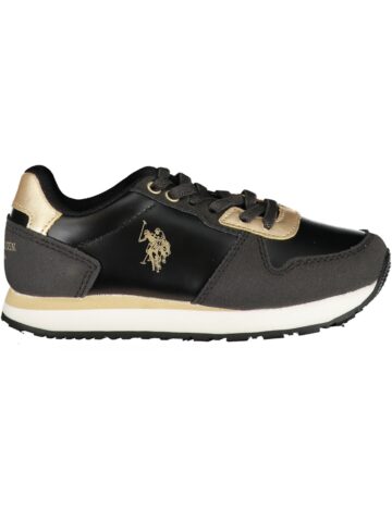US POLO ASSN. Kinder Sportschuhe Schwarz