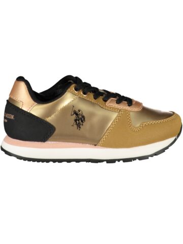 US POLO ASSN. Kindersportschuhe Gold