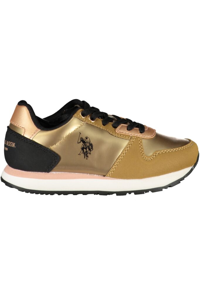 US POLO ASSN. Kindersportschuhe Gold