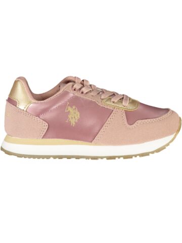 US POLO ASSN. Kindersportschuhe rosa