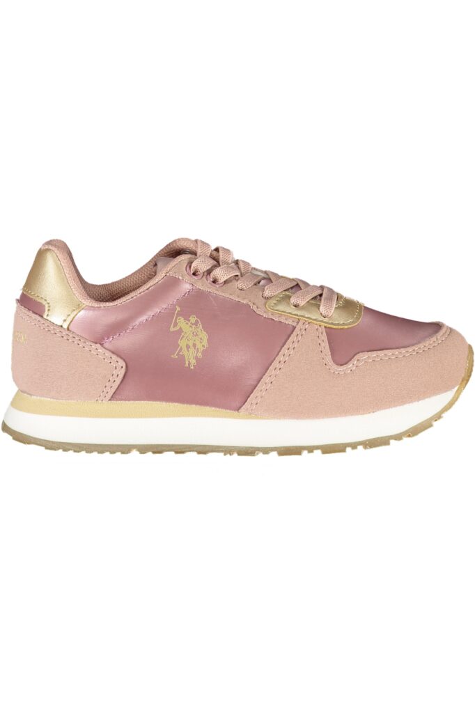 US POLO ASSN. Kindersportschuhe rosa