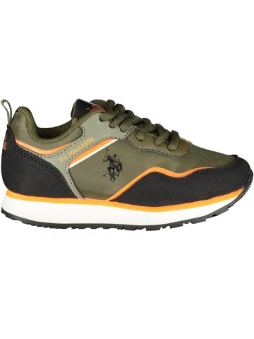 US POLO ASSN. Kinder Sneaker Grün