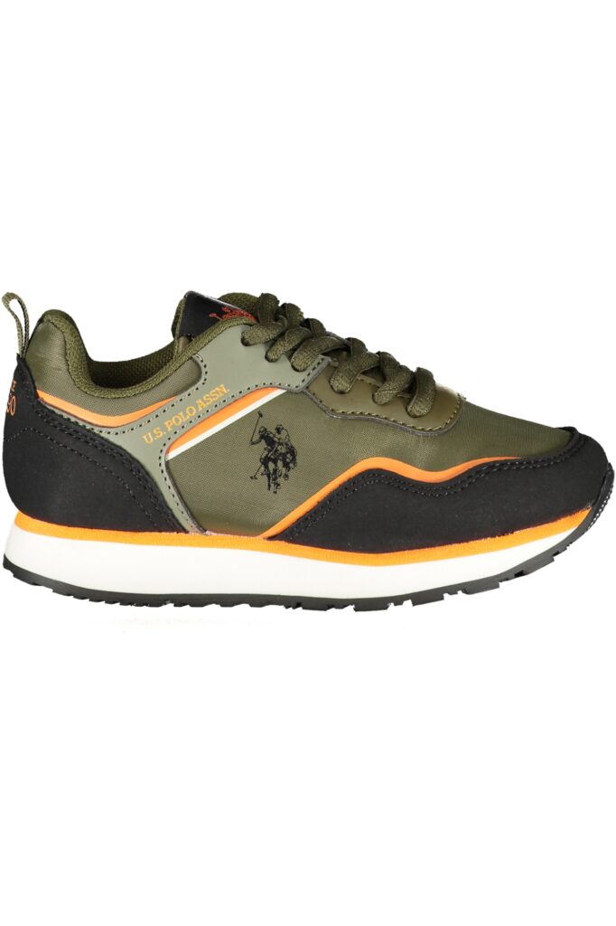 US POLO ASSN. Kinder Sneaker Grün