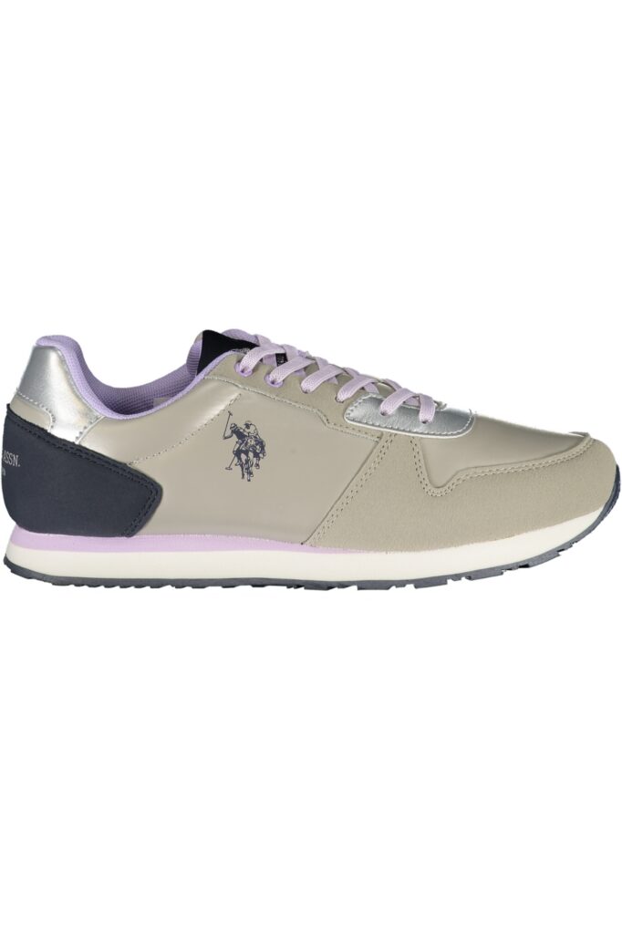 US POLO ASSN. Damen Sportschuhe Silber