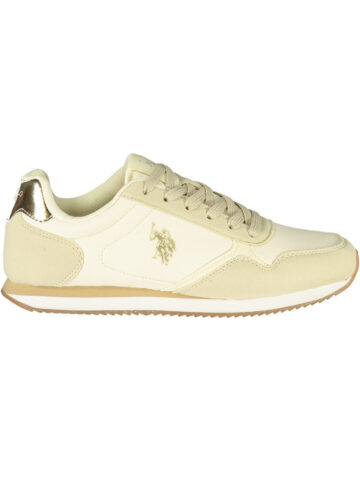 US Polo Assn. Damen Sportschuh Beige