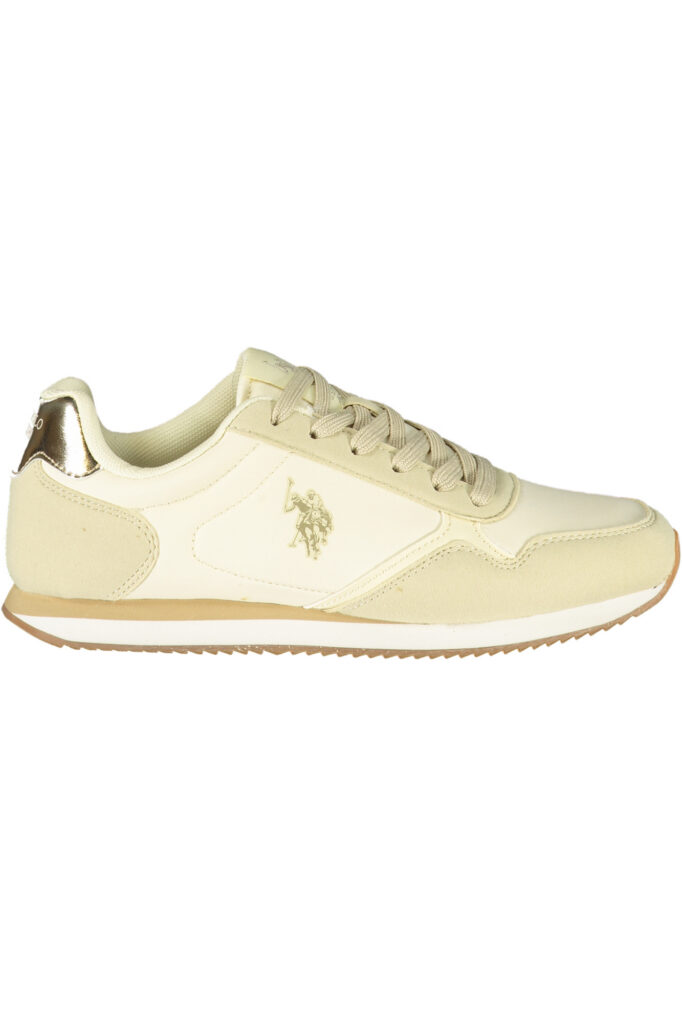 US Polo Assn. Damen Sportschuh Beige