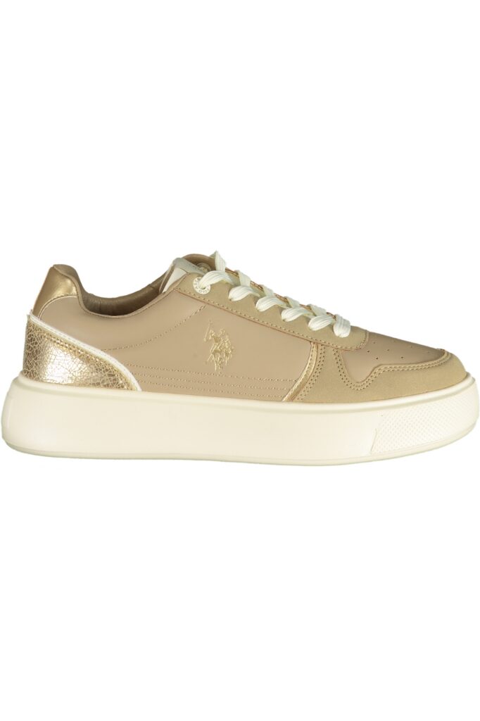US POLO ASSN. Damen Sportschuhe beige