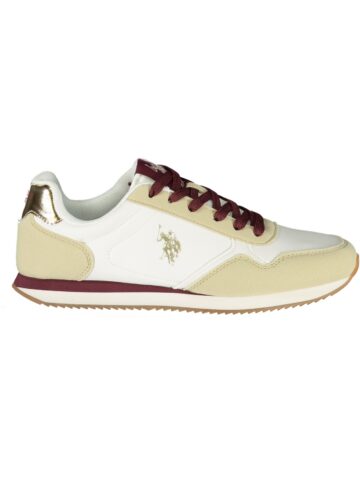 US Polo Assn. Damen Sportschuhe weiß