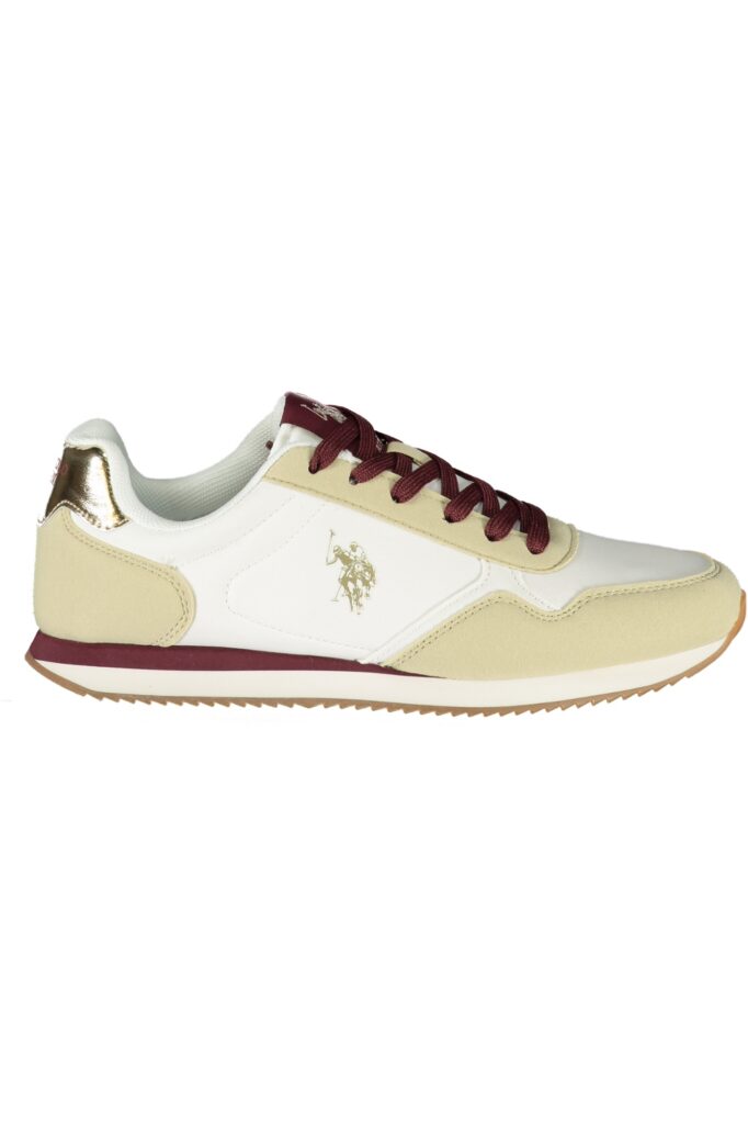 US Polo Assn. Damen Sportschuhe weiß
