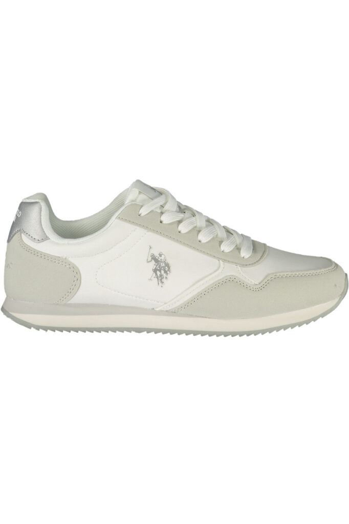 US POLO ASSN. Damen Sportschuh Weiß