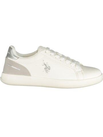 US POLO ASSN. Damen Sportschuh Weiß